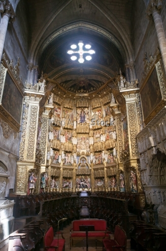 Altar maior ,. Catedral de Ourense