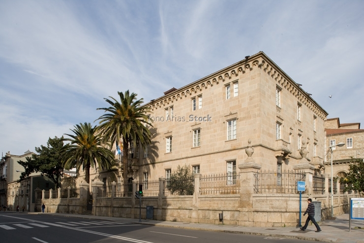 Arzobispado, Ourense