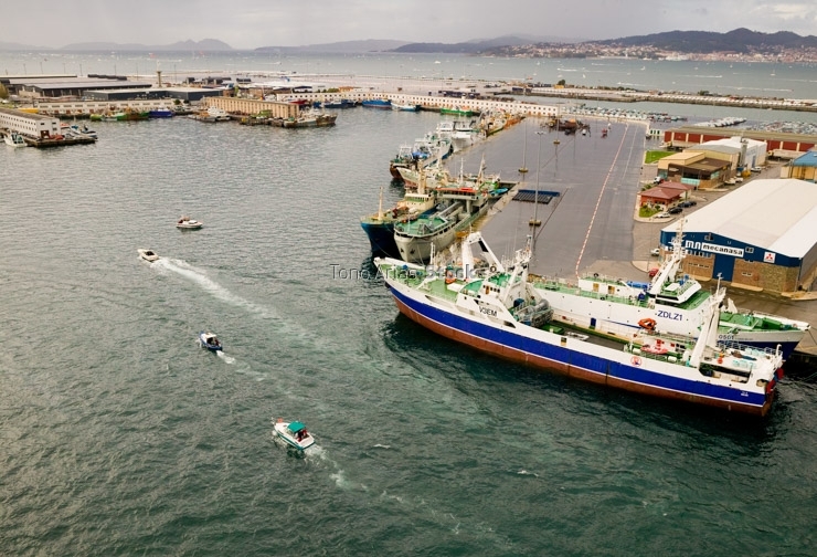 Asteleiros, Vigo