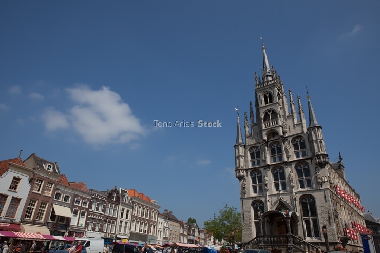 Ayuntamiento Gouda, Holanda