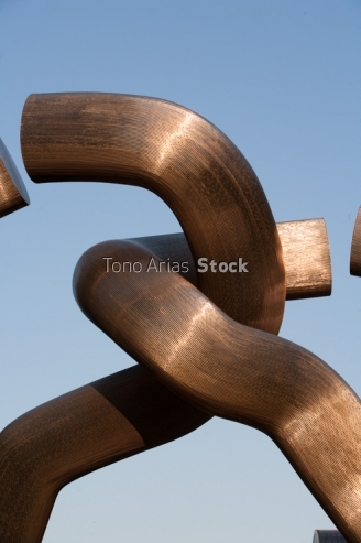 Berlin Escultura de Chillida Kurfürstendamm Berlín Alemania