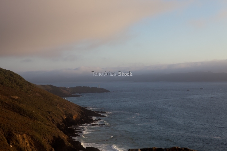 Cabo Home, Costa da Vela, Donón, Cangas, Galicia