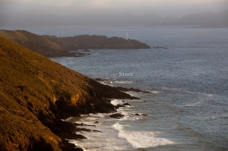 Cabo Home, Costa da Vela, Donón, Cangas, Galicia