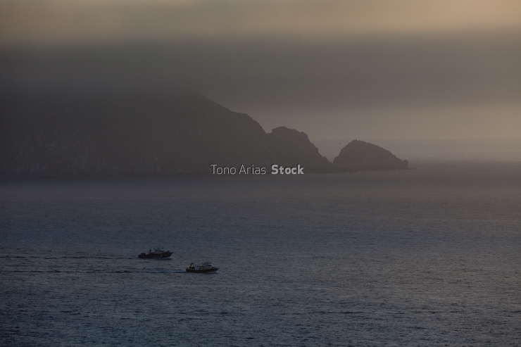 Cabo Home, Costa da Vela, Donón, Cangas, Galicia