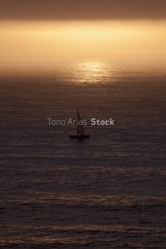 Cabo Home, Costa da Vela, Donón, Cangas, Galicia