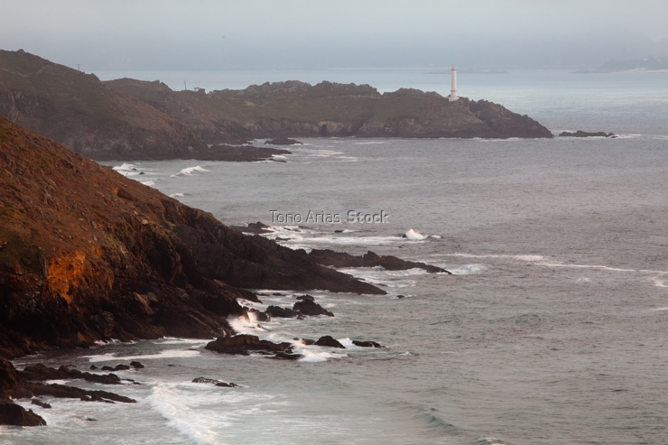 Cabo Home, Costa da Vela, Donón, Cangas, Galicia