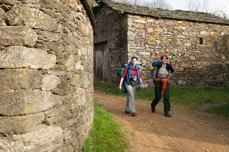 Camiño de Santiago, Galicia
