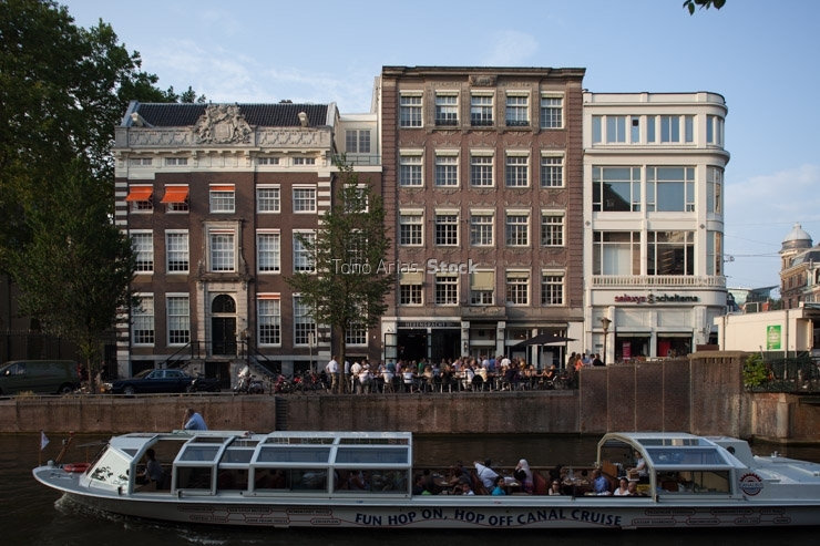 Canales de Amsterdam, Holanda