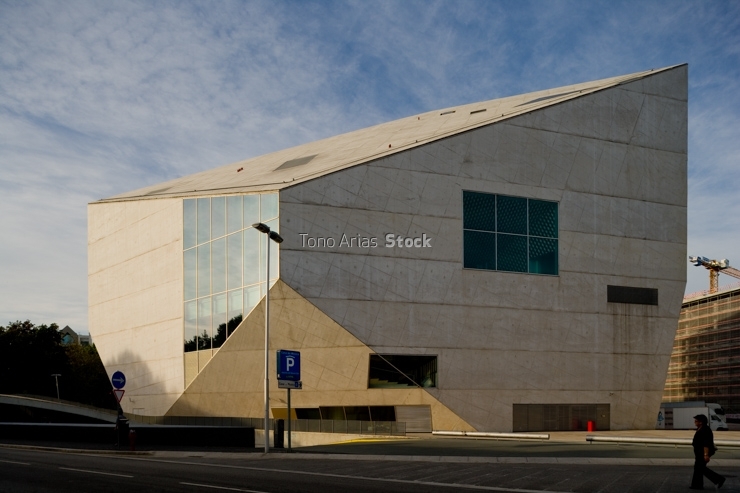 Casa da Música, Alvaro Siza , Porto, Portugal