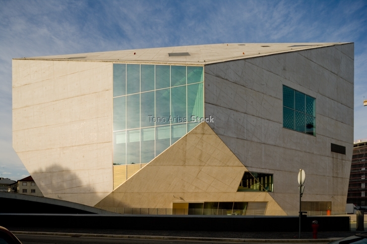 Casa da Música, Alvaro Siza , Porto, Portugal