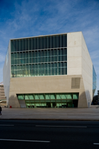 Casa da Música, Alvaro Siza , Porto, Portugal
