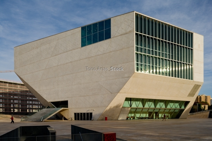 Casa da Música, Alvaro Siza , Porto, Portugal