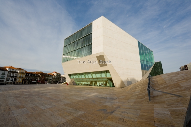 Casa da Música, Alvaro Siza , Porto, Portugal