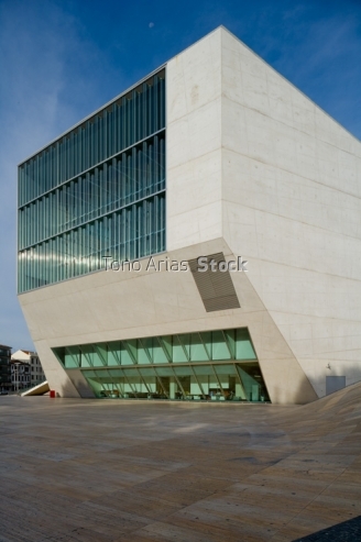 Casa da Música, Alvaro Siza , Porto, Portugal