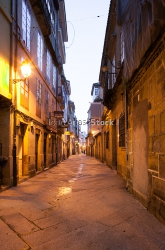 Casco Vello, Ourense