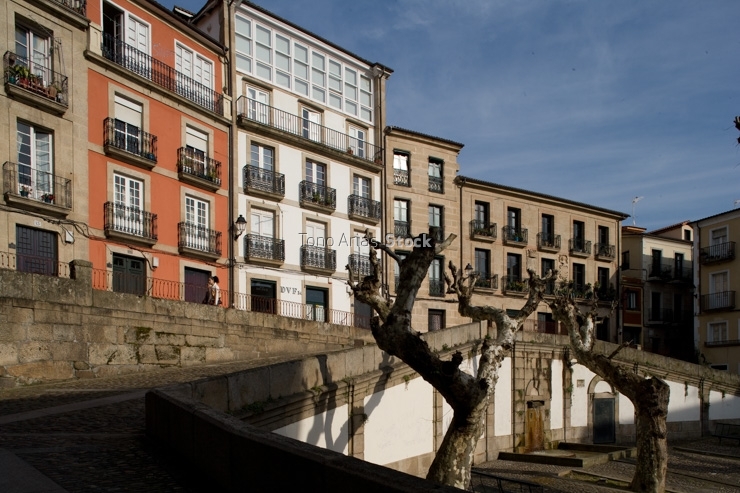 Casco Vello, Ourense