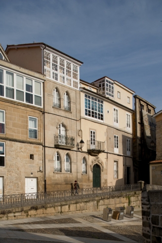 Casco Vello, Ourense