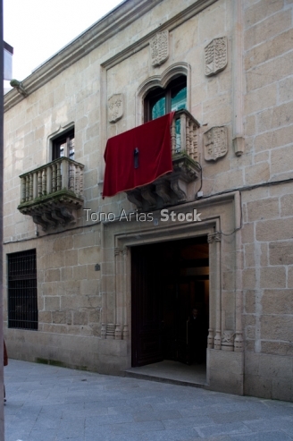Casco Vello, Ourense