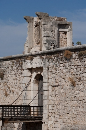 Castillo de Chinchón, Comunidad de Madrid,