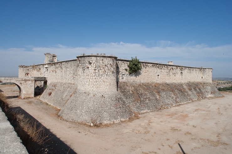 Castillo de Chinchón, Comunidad de Madrid,