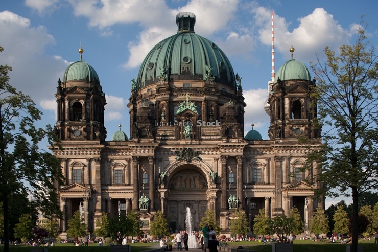 Catedral Berlín Alemania