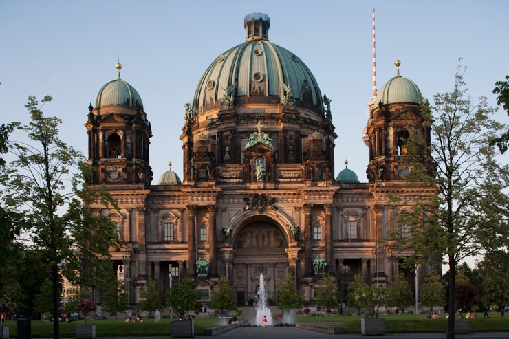 Catedral Berlín Alemania