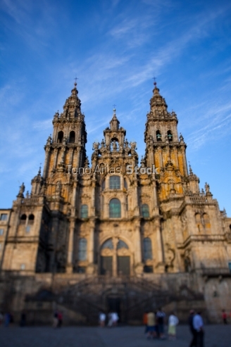 Catedral de Santiago de Compostela, Galicia