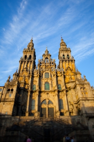 Catedral de Santiago de Compostela, Galicia