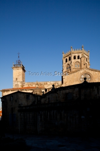 Catedral, Ourense, Galicia