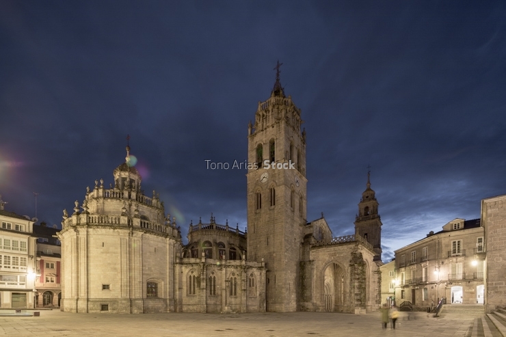 Catedrlal de Lugo, Galicia