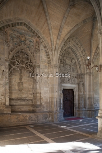 Cathedral of Pamplona  Spain