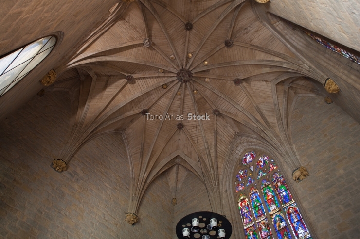 Cathedral of Pamplona  Spain