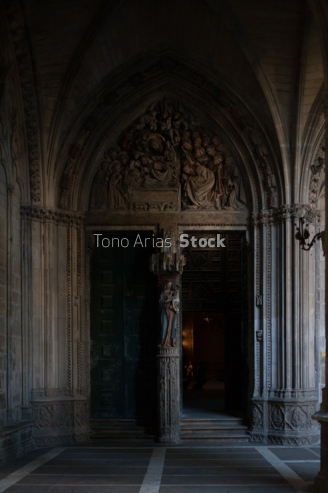 Cathedral of Pamplona  Spain