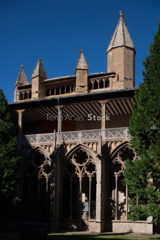 Cathedral of Pamplona  Spain