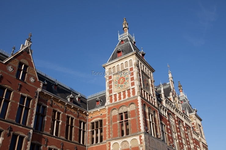 Central, Station, Amsterdam, Holanda