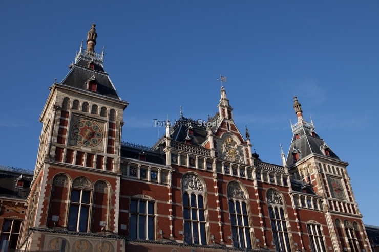 Central, Station, Amsterdam, Holanda