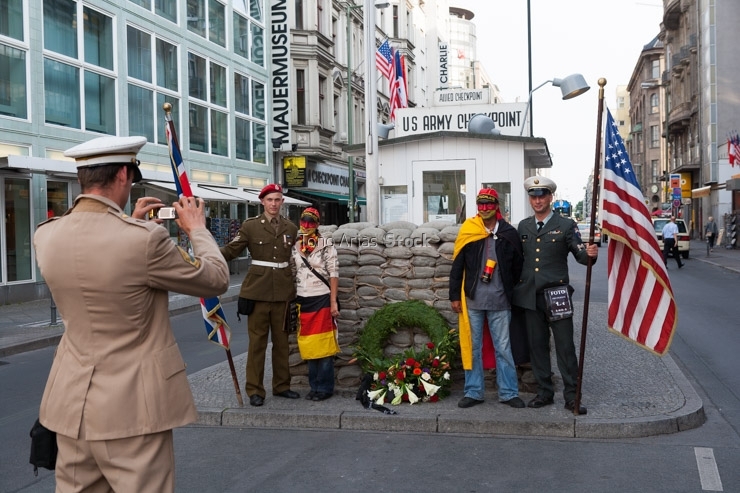 checkpoint Charlie, Berlín Alemania