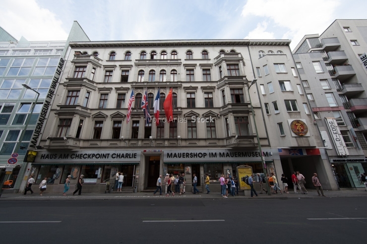 checkpoint Charlie Berlín Alemania