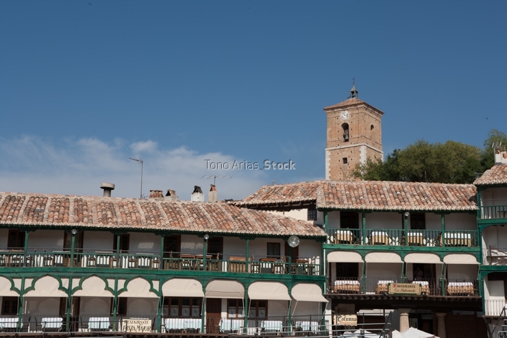 Chinchón, Comunidad de Madrid,