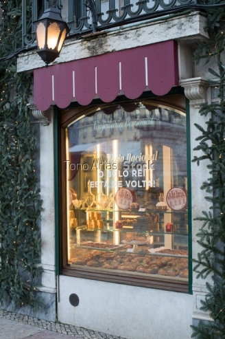Confeitaria Nacional, Lisboa, Portugal