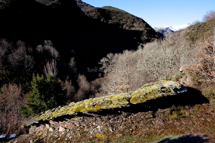 Courel, provincia de Lugo, Galicia