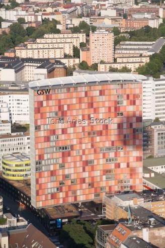 Edificio GSW Mitte Berlín Alemania