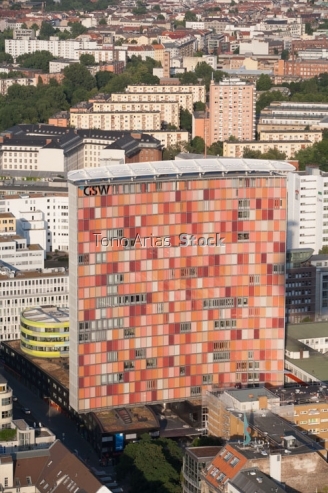 Edificio GSW Mitte Berlín Alemania