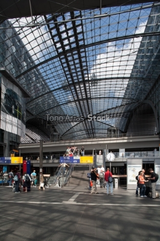 Estación central Berlin Alemania