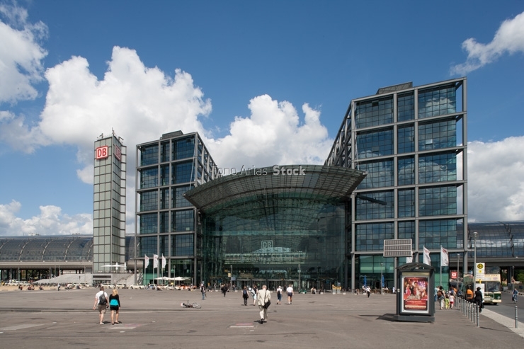 Estación central Berlin Alemania