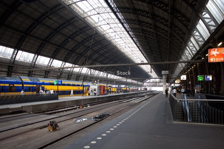 Estación central,Amsterdam, Holanda