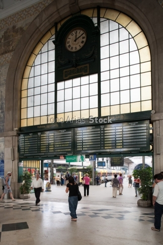 Estación de tren, São Bento, Porto, Portugal