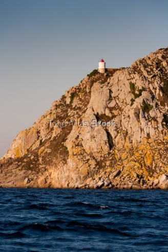 Faro Cabo de Vicos, Illas Cíes, Galicia