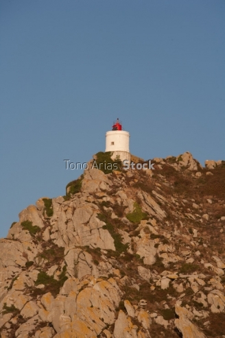 Faro Cabo de Vicos, Illas Cíes, Galicia