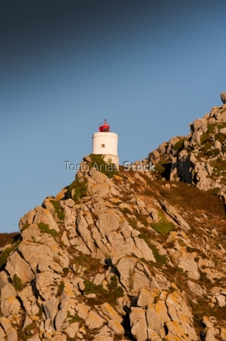 Faro Cabo de Vicos, Illas Cíes, Galicia